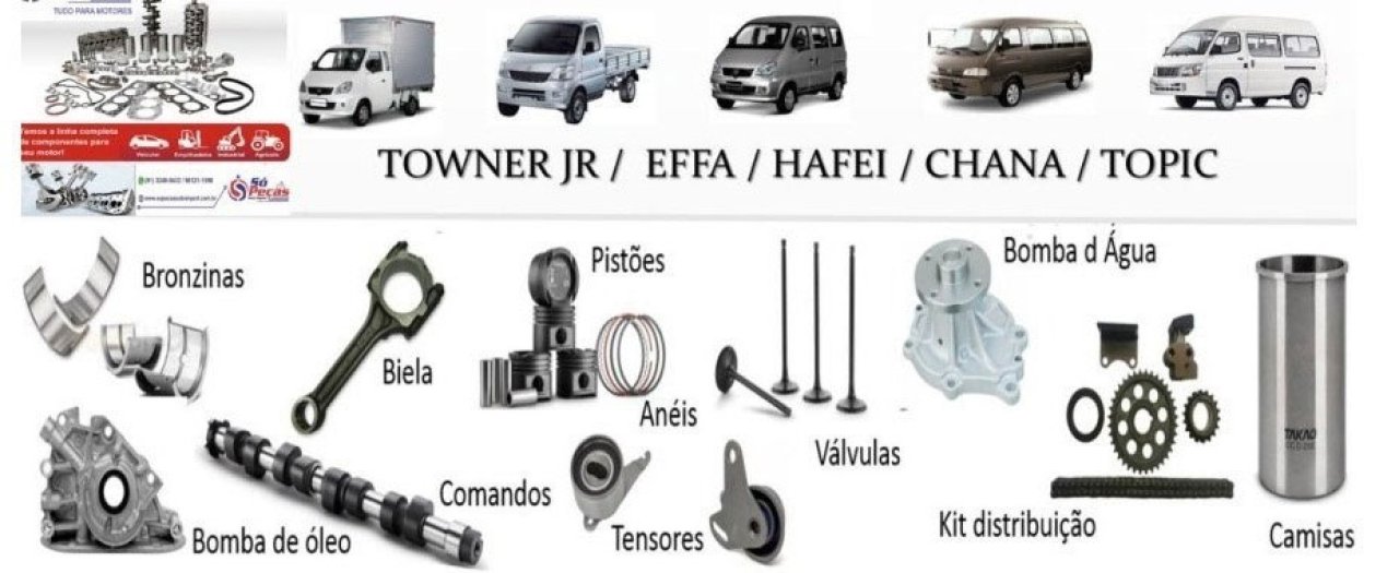 Tudo em Peças de Motores Com Qualidades e Melhor Preço