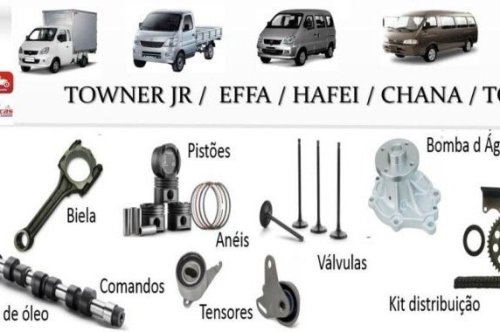 Tudo em Peças de Motores Com Qualidades e Melhor Preço