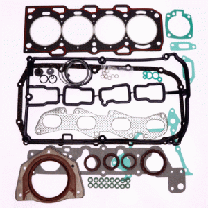 Jogo de Junta  com Retentor do Alfa Romeo 145 1.8 16V 1998/99 GAS ( Superior Cabeçote -Fibra )