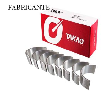 Bronzina de Biela Alfa Romeo 145 1.8 16V -1998/99 -Fabricante = TAKAO
