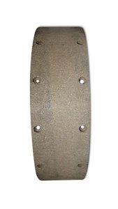 Lona de Freio do Isuzo GMC 5.90 Motor 3.1 8v Bloco 4JG2  ( 4 Peças + Jogo de Arrebites )