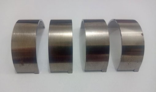 Bronzina de Biela Fiat Toro 2.0 16v T.Diesel Superior ( Jogo 4 Peças ) Ref-55217041 / 55217042 / 55217043