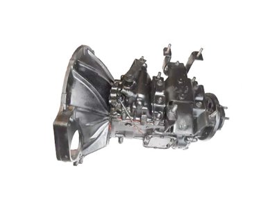 Caixa de Cambio do Caminhão GMC 7.110  ( peça Usada )