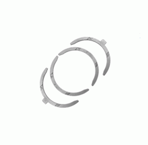 ARRUELA DE ENCOSTO DA TOYOTA HILUX 2.5 16V T.DIESEL BL.2KD 2005/2011